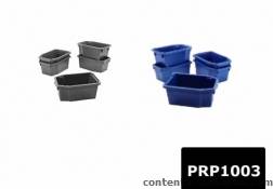 Caixa de Plástico 34 litros