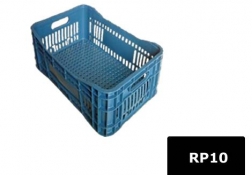 Caixa Plástica Meia Caixa