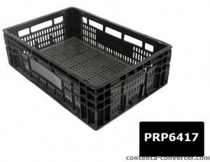 Caixa Plástica Polietileno PEAD Caixa Plástica PRP6417