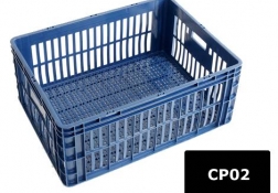 Caixa Plástica Vazada 115 litros