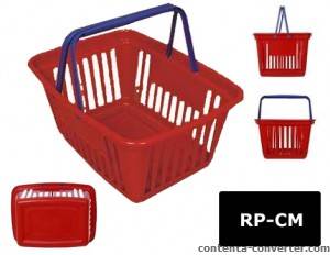 Cesta de Compras para Supermercado