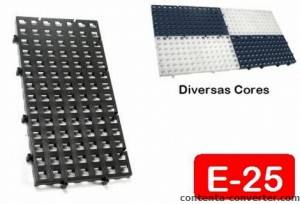Estrado Plastico 25 x 50 Estrado Plástico 50x25 cm