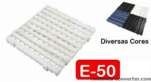Estrado Plástico Modular Estrado Plástico 50x50 cm