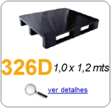 pallet com deslizador plastico