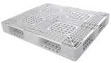 Pallet plastico dupla face Pallet Plastico Diversos Modelos de Pallet Plástico