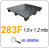 pallet plastico 283f