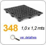 Pallet Plástico 348