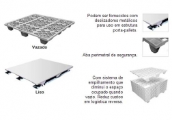 Pallet Plastico – Diversos Modelos de Pallet Plástico
