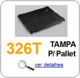tampa para pallet