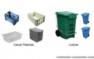 Contentor Plástico Contentor Plástico