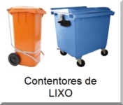 contentores de lixo Contentor Plástico
