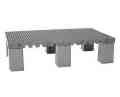 Estrado Plastico e Piso Estrado Plástico