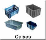 Caixas Plásticas