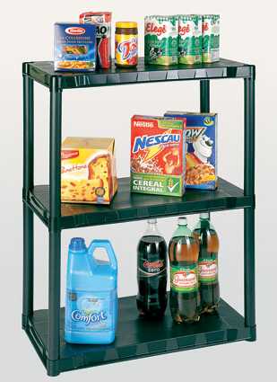 estante-plastica-prateleira-70-38-94-cm-maior Estante Plástica 70 × 38 x 94 cm