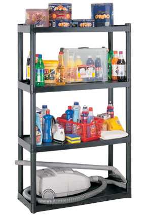 estante-plastica-prateleira-86-36-142-cm-maior Estante Plástica 86 × 36 x 142 cm