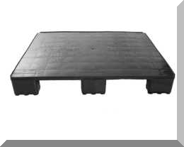 Pallets Plásticos Diversos Caixa Pallet Plástica Dobrável