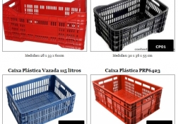Caixa Plástica Supermercado