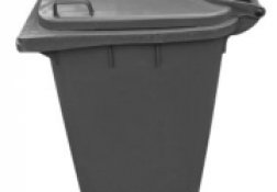 Lixeira 240 litros com Rodas