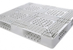 Pallet Plástico Dupla Face