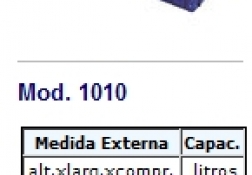 Caixa Plástica 1010