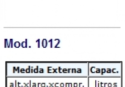 Caixa Plástica 1012