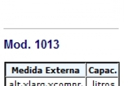 Caixa Plástica 1013