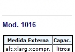 Caixa Plástica 1016