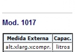 Caixa Plástica 1017