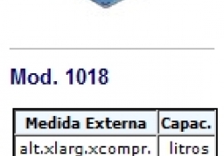 Caixa Plástica 1018