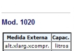 Caixa Plástica 1020