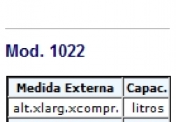 Caixa Plástica 1022