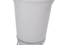 Lixeira com Pedal 85 litros