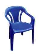 cadeira plastica manaca com braco