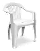 cadeira plastica nicole menu