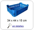 bandeja plastica 14 x 28 x 43 cm 272
