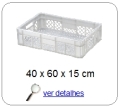 bandeja plastica 15 x 40 x 60 cm 276