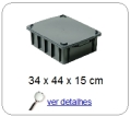 bandeja plastica 42,5 x 34 x 14,5 cm 243