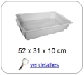 bandeja plastica 9,0 x 30,0 x 49,0 cm 315