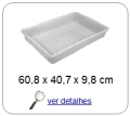 bandeja plastica 9,7 x 30,0 x 49,0 cm 269
