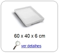 bandeja plastica doce salgado 259