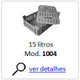 caixa plastica 1004