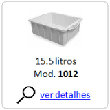 caixa plastica 1012
