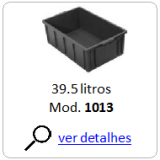 caixa plastica 1013