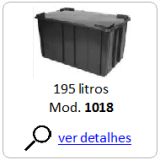 caixa plastica 1018