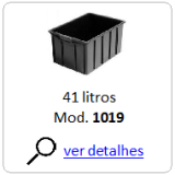 caixa plastica 1019