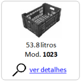 caixa plastica 1023