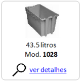 caixa plastica 1028