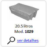 caixa plastica 1029