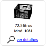 caixa plastica 1031