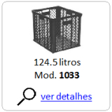 caixa plastica 1033